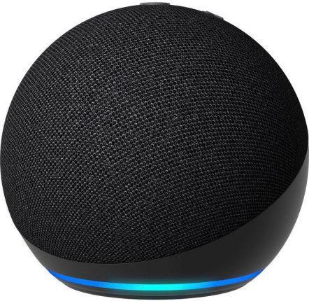 Портативна колонка Amazon Echo Dot 5 Black (481658)