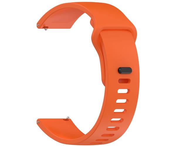 Ремешок Silicone для смарт-часов Redmi Watch 5 lite/Watch 5 Active Оранжевый