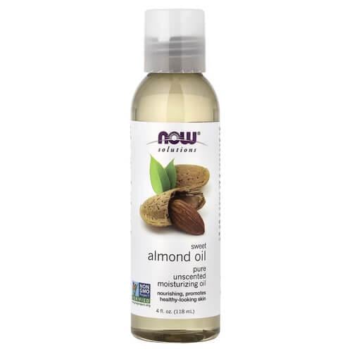 Масло для тела NOW Solutions Sweet Almond Oil 118 мл (NOW-07660)