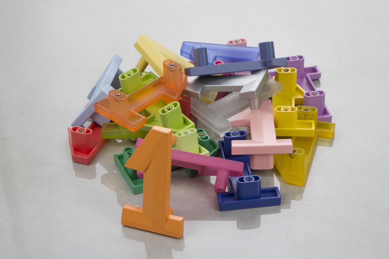 Меблева ручка Poliplast цифра одиниця РП-1 KS0501Q0 Алюміній (16349) - фото 2 Меблева ручка Poliplast цифра одиниця РП-1 KS0501Q0 Алюміній (16349) - фото 2