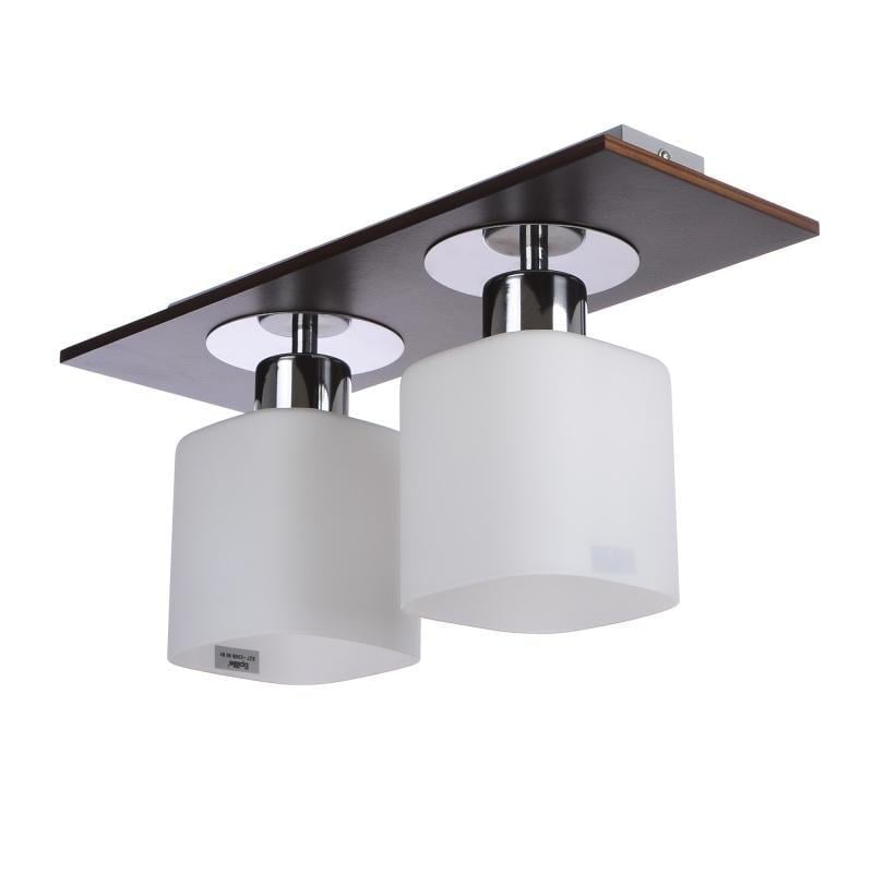 Світильник накладний стельовий HTL-166/2 E27 WH (26-262)