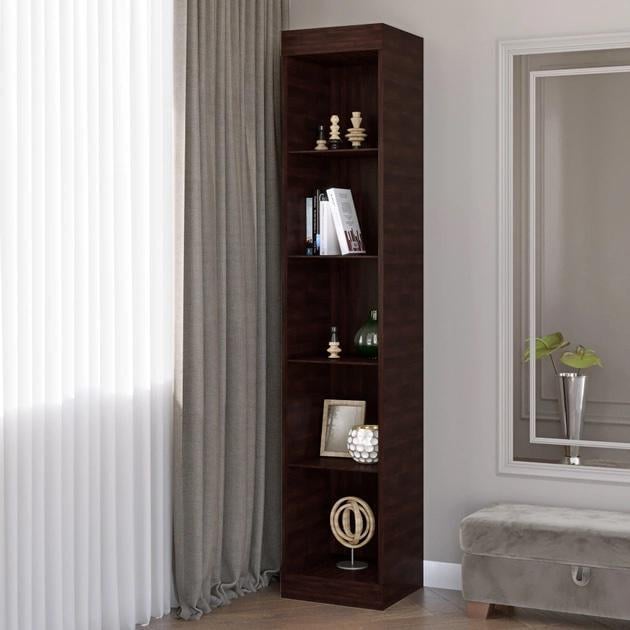 Пенал открытый Еверест Соната Венге темный - фото 2