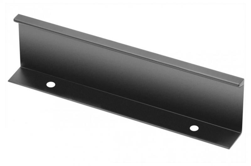 Мебельная ручка GTV HEXI C-160 мм Черный (UA-HEXI-160-20M)