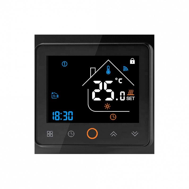 Термостат для газового/електричного котла Tervix Pro Line з WiFi управлінням Чорний (114340) Термостат для газового/електричного котла Tervix Pro Line з WiFi управлінням Чорний (114340)