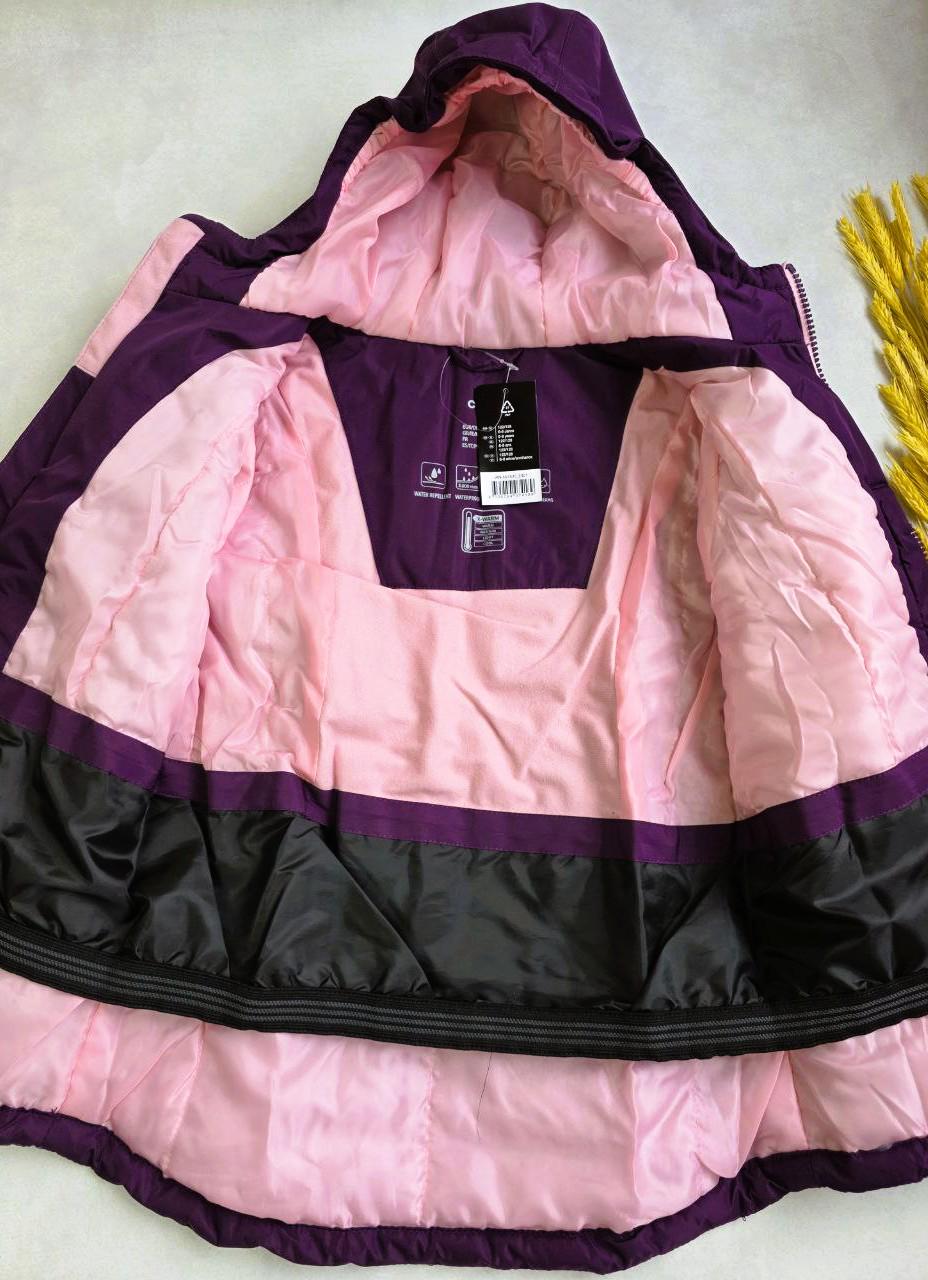 Лыжный термокостюм детский для девочек Crivit THERMOLITE EcoMade 146-152 см (074202/074295) - фото 4 Лыжный термокостюм детский для девочек Crivit THERMOLITE EcoMade 146-152 см (074202/074295) - фото 4