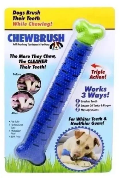 Щітка-кістка для собак Сhewbrush (23320888)