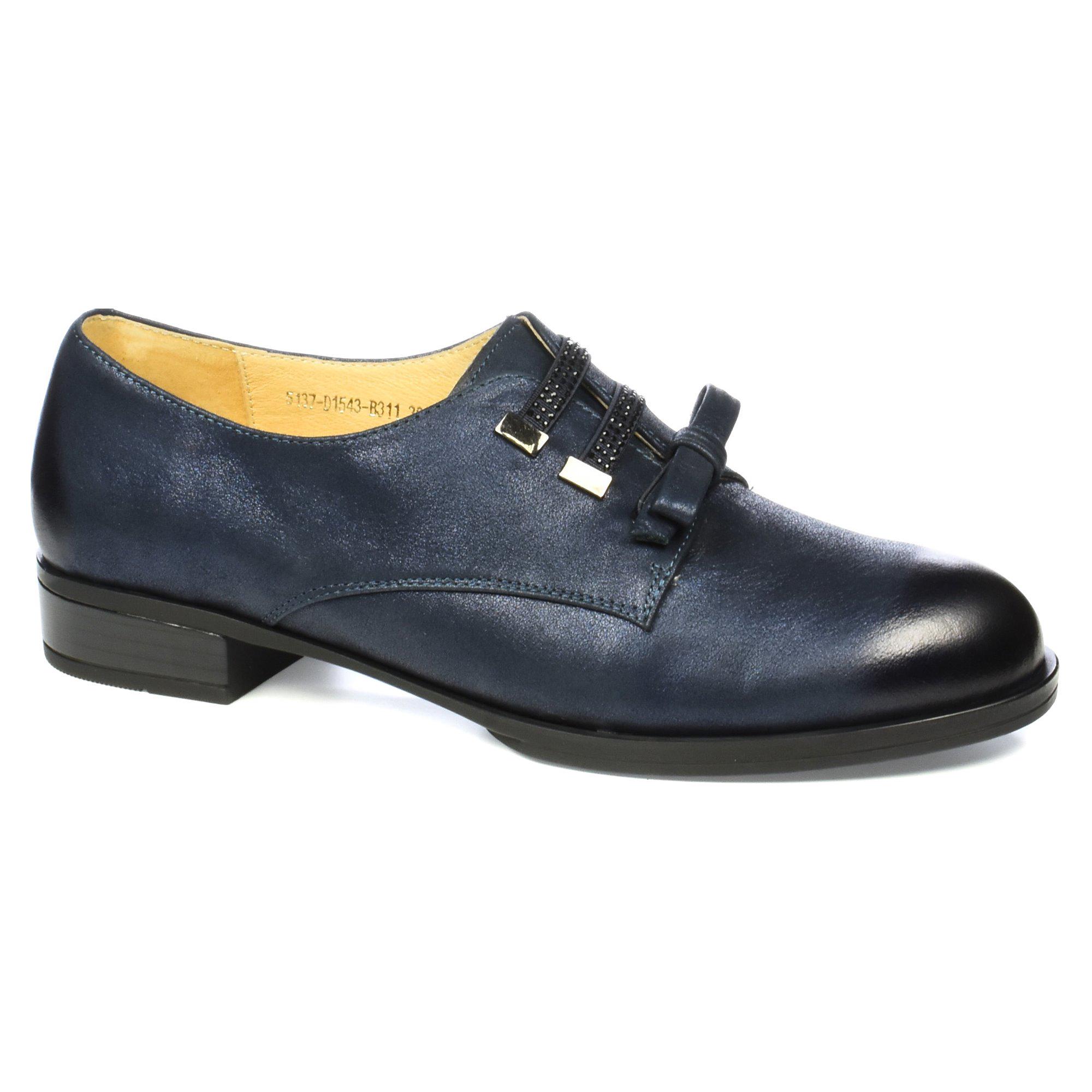 Туфлі жіночі осінні Veritas р. 38 Синій (04541-38)