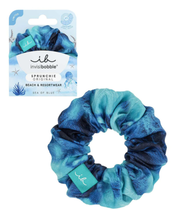 Резинка-браслет для волос Invisibobble SPRUNCHIE Bikini Sea of Blues