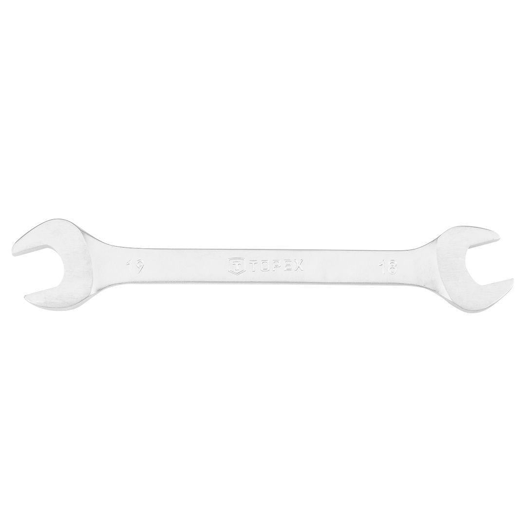 Ключ рожковый Topex 18х19 мм (23882) Ключ рожковый Topex 18х19 мм (23882)