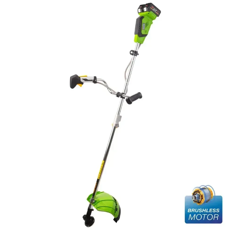 Триммер 2 АКБ/ЗУ Procraft ATA-40/2 велосипедная рукоятка аккумуляторный - фото 2 Триммер 2 АКБ/ЗУ Procraft ATA-40/2 велосипедная рукоятка аккумуляторный - фото 2