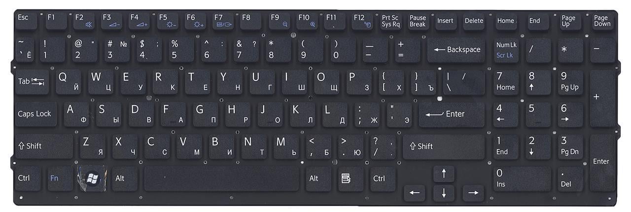 Клавиатура для ноутбука Sony Vaio VPCEB1Z1EB (148792821)
