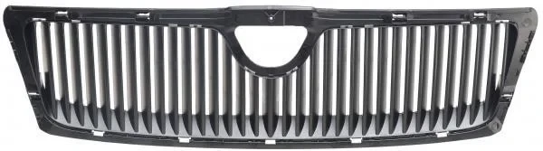 Решетка радиатора Skoda Octavia A5 2004-2008 без рамки Чорний (1Z0853668B41)