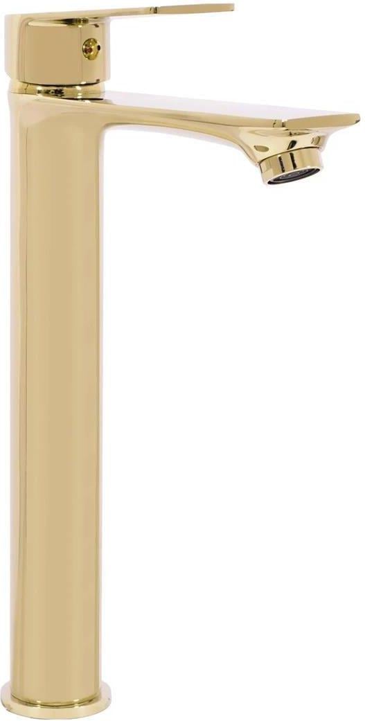Смеситель для умывальника Rea Mayson Золотистый (REAB5103) Смеситель для умывальника Rea Mayson Золотистый (REAB5103)