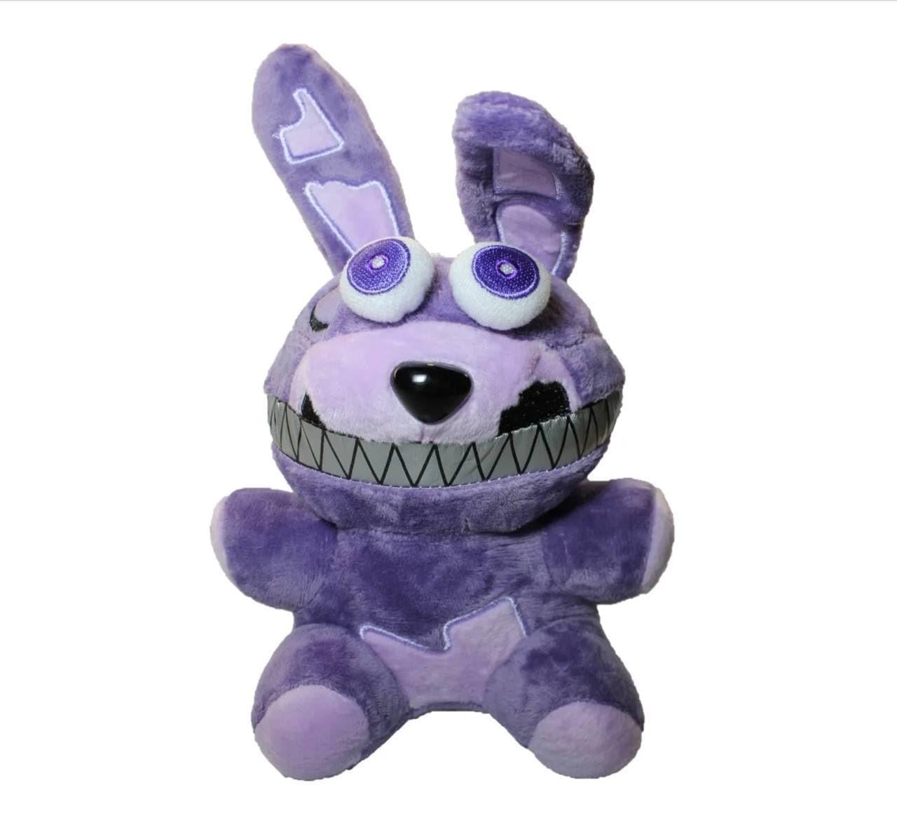 Мягкая игрушка Кошмарный Бони Заяц 5 Five Nights at Freddy's 18 см Фиолетовый (10063)