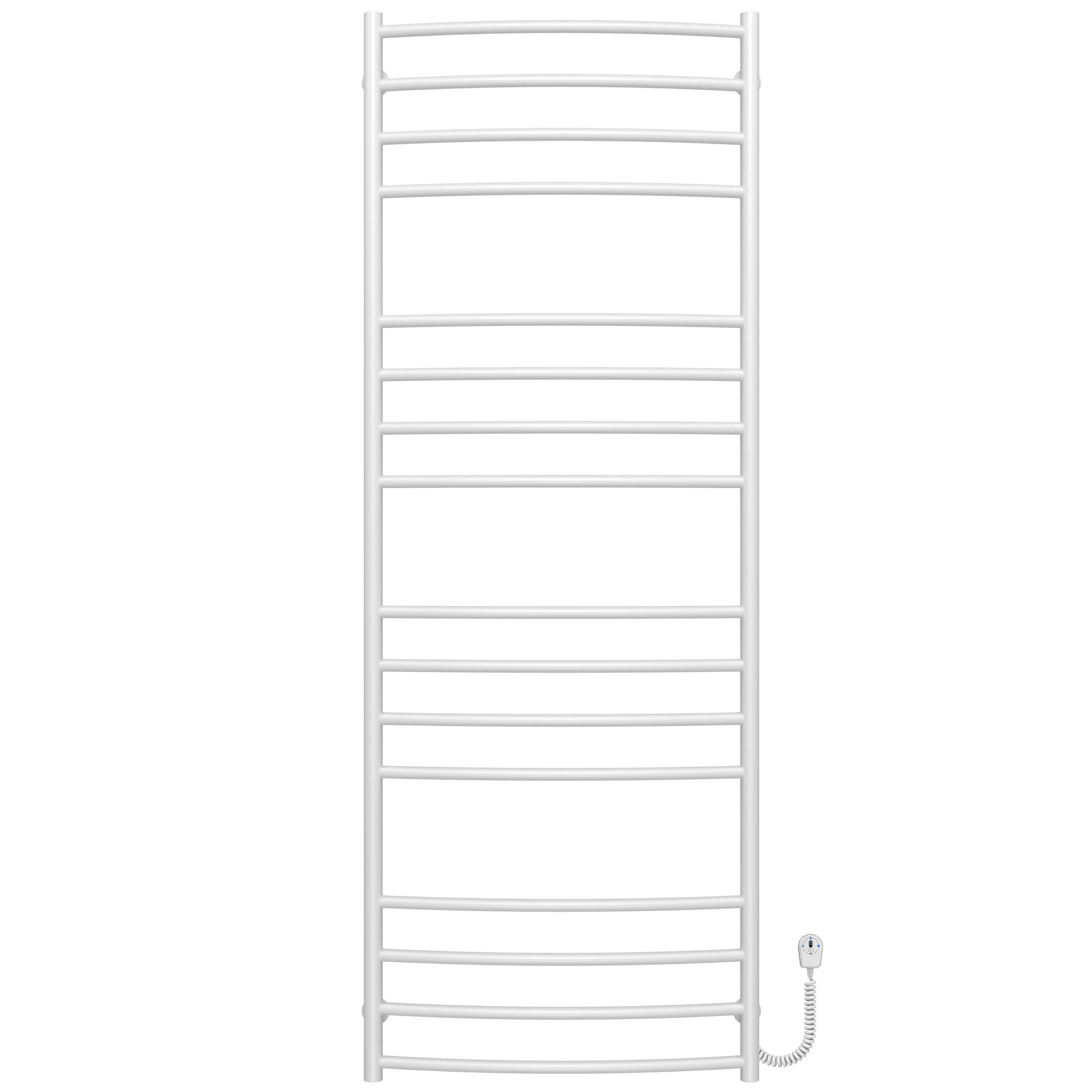 Рушникосушарка електрична Deffi Класік Еліт П16 EF16 праве підключення нержавіюча сталь 600х1700 см Білий (C.KE.170.60.15.E.W.R.5)