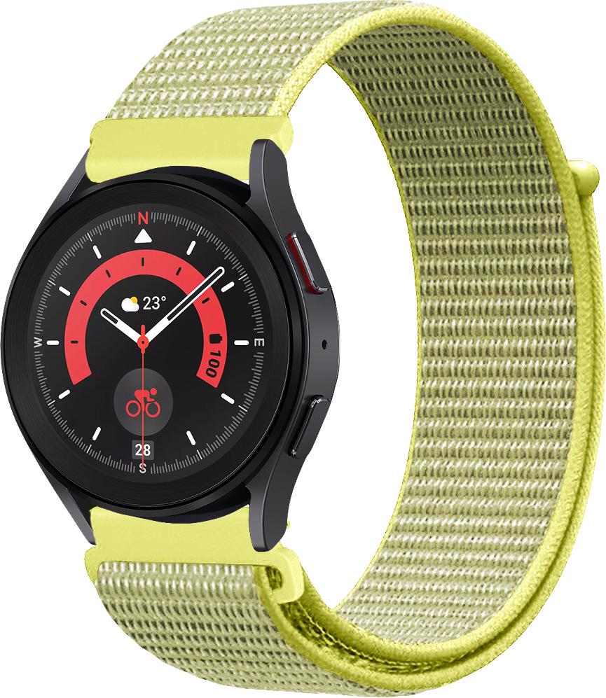 Ремінець нейлоновий Sport Loop для Galaxy Watch 5 Pro Green (29648-5A)