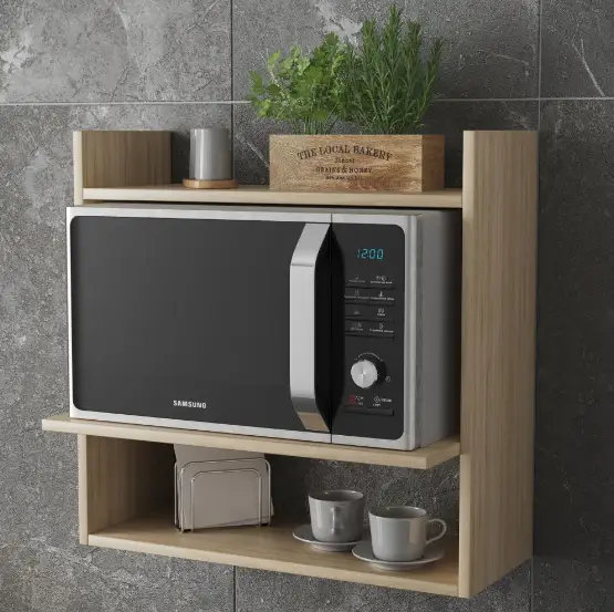 Полка для микроволновки Дуб/Сонома (Мікро-5-2)