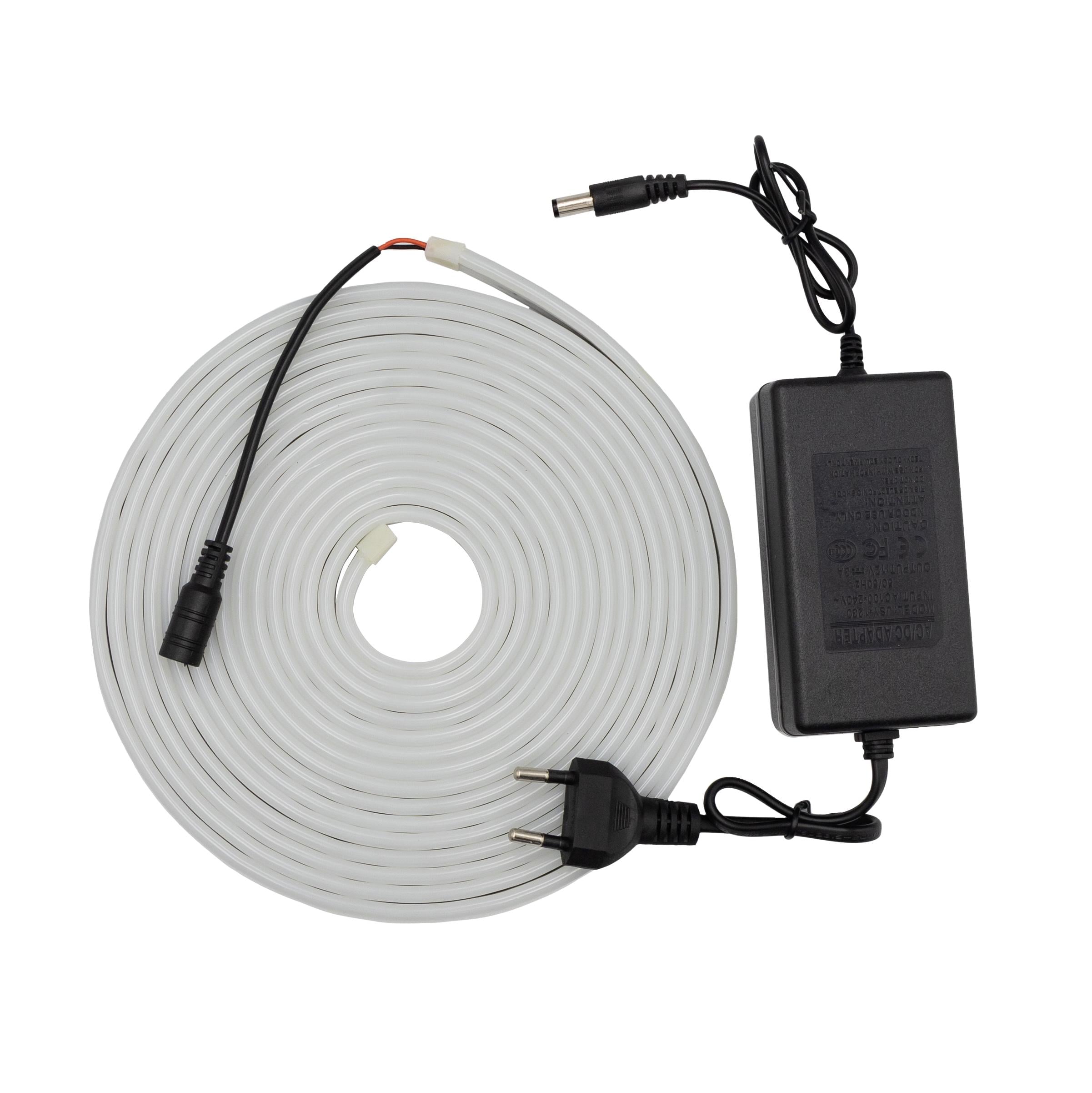 Светодиодная лента неоновая Prolum готовый набор 6x12 12V 5 м Фиолетовый (28522766) Светодиодная лента неоновая Prolum готовый набор 6x12 12V 5 м Фиолетовый (28522766)