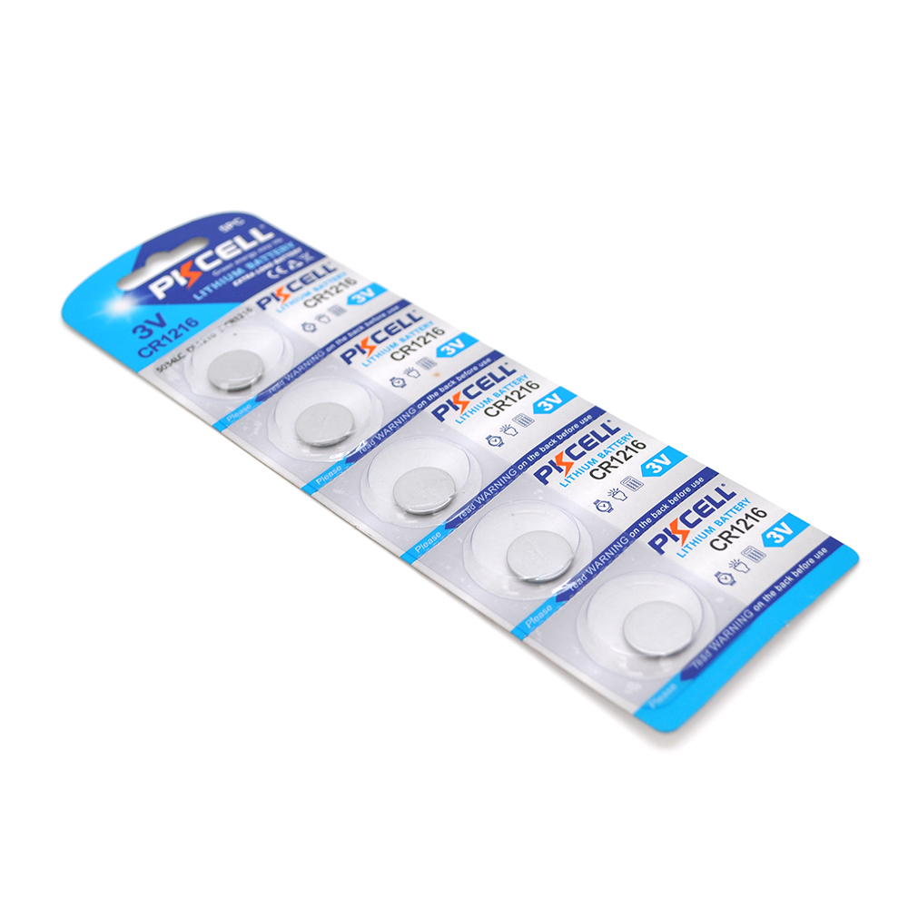 Набор батареек литиевых PKCELL CR1216 3V 5 шт. (26025959)