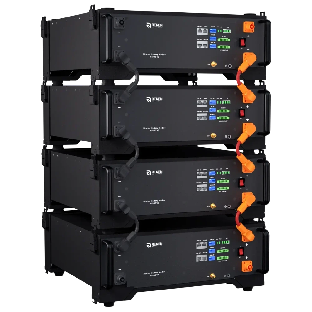 Батарея акумуляторна літієва Renon EBrick 51.2V 100AH R-EB005161 (3080375076)