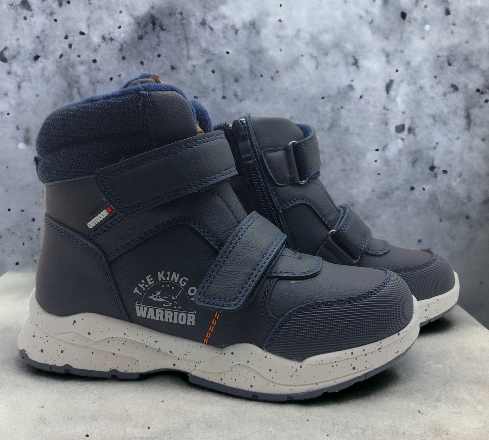 Ботинки American club р. 33 Blue (12589257)