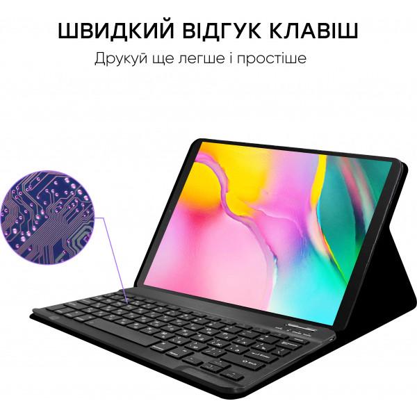 Клавиатура Airon Premium для Samsung Galaxy Tab S5E (SM-T720 / SM-T725) 10.5" с Bluetooth клавиатурой Black - фото 7