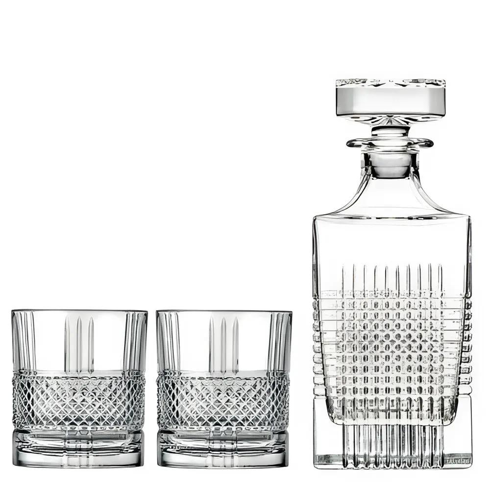 Набор для виски Stenson R32826 7 предметов 750 мл штоф и 300 мл стакана Прозрачный (612516)