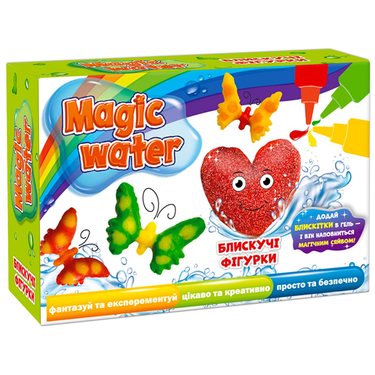 Набір для творчості Magic water. Блискучі фігурки (MV6031-05)