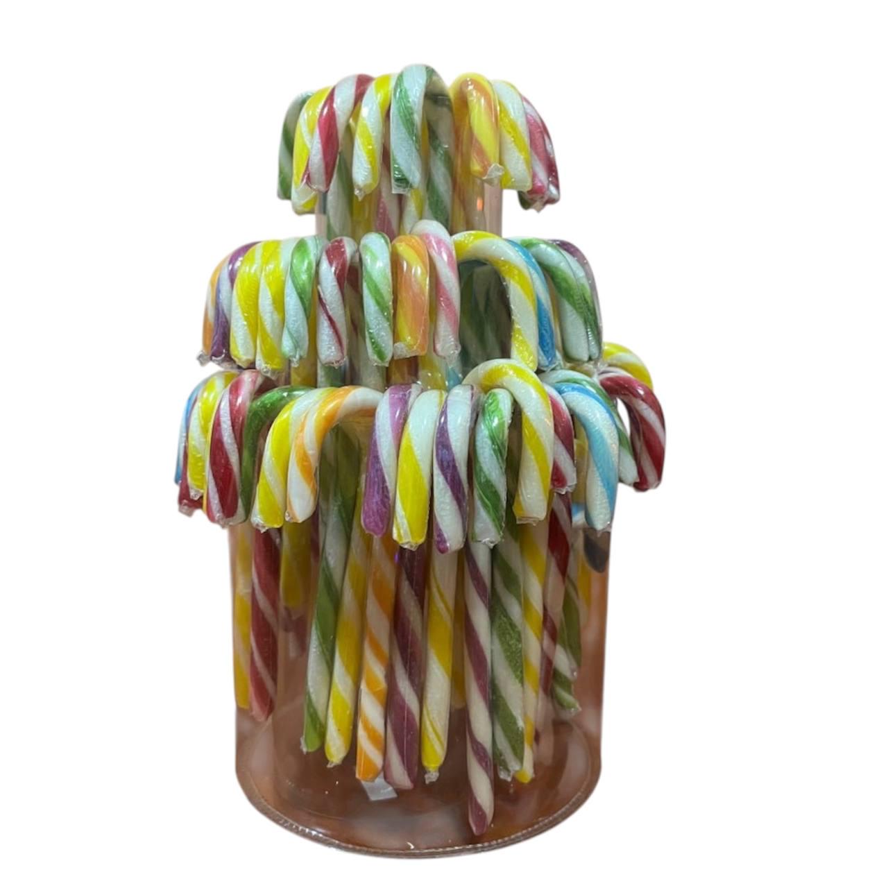 Льодяники новорічні Roks ПОСОХ 80 шт. 12 г (00000006664)