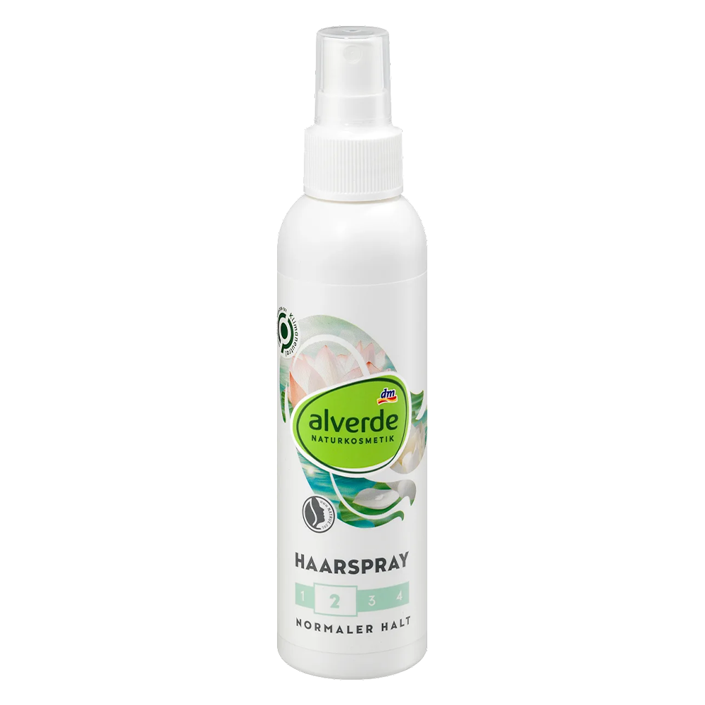 Лак для волос Alverde Naturkosmetik для нормальной фиксации 150 мл