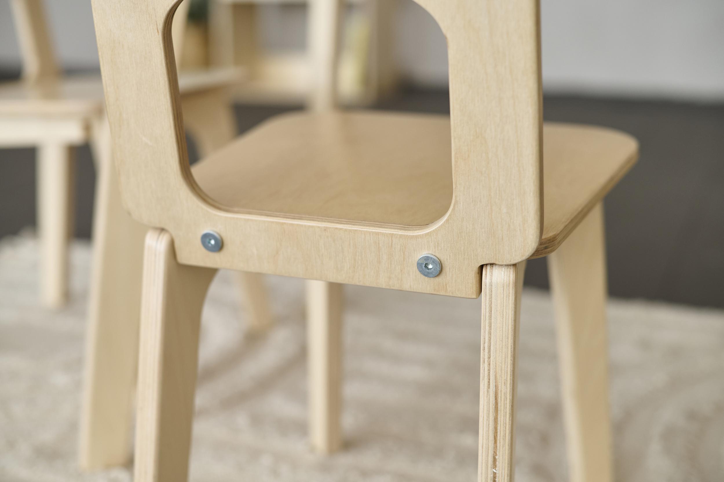 Дитячий столик і два стільчика Tatoy для дітей 2-4 років Бежевий - фото 7 Дитячий столик і два стільчика Tatoy для дітей 2-4 років Бежевий - фото 7