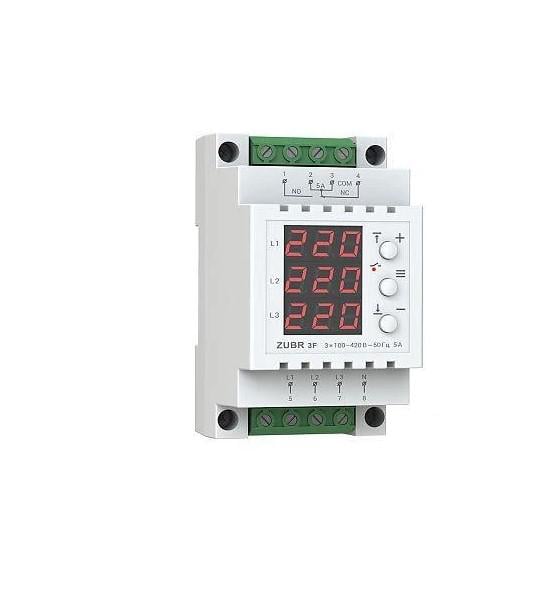 Реле напряжения Zubr 3F (1606905900)