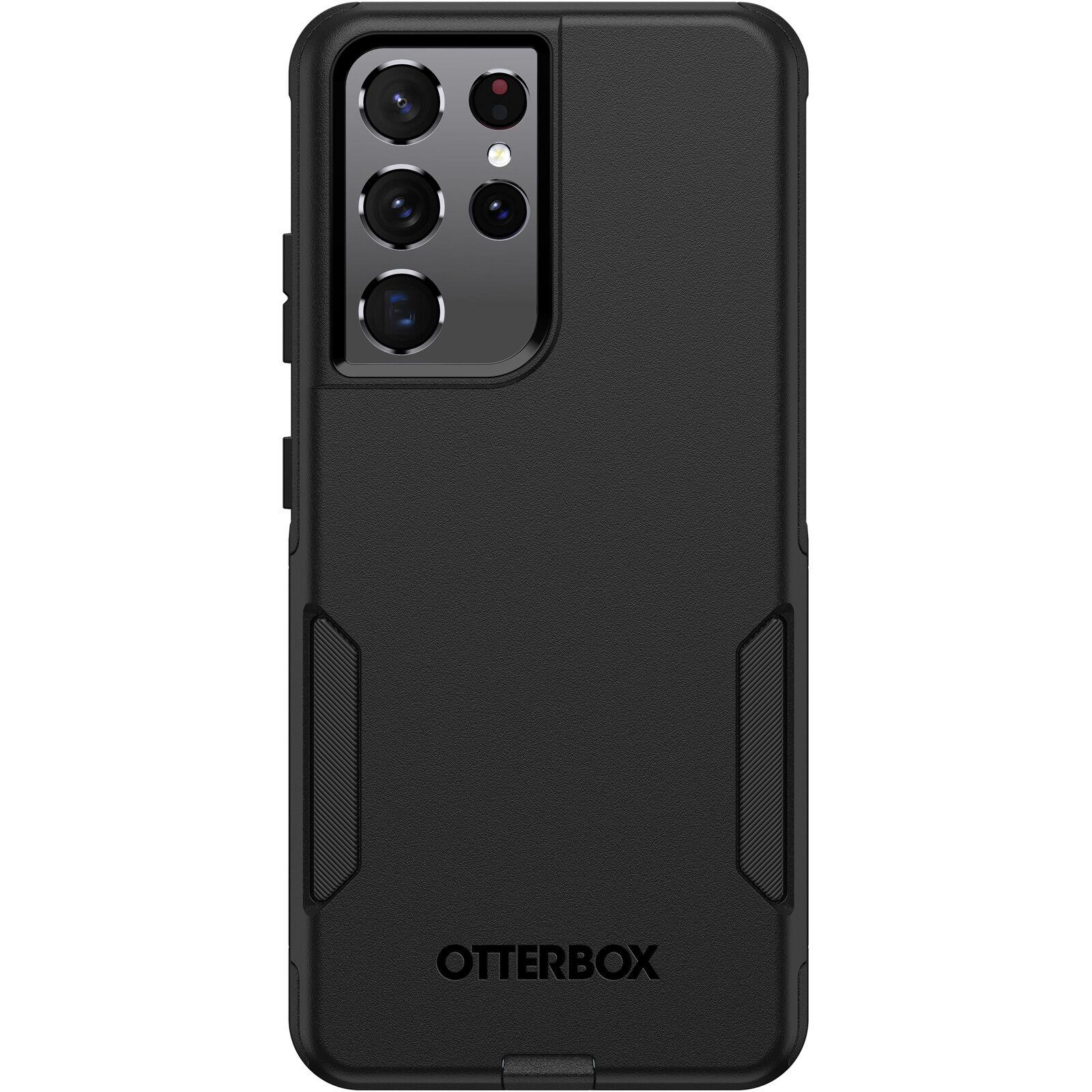 Чехол двойной противоударный OtterBox Commuter Series 77-64215 для Samsung Galaxy S21 Ultra (6.9") Black Чехол двойной противоударный OtterBox Commuter Series 77-64215 для Samsung Galaxy S21 Ultra (6.9") Black