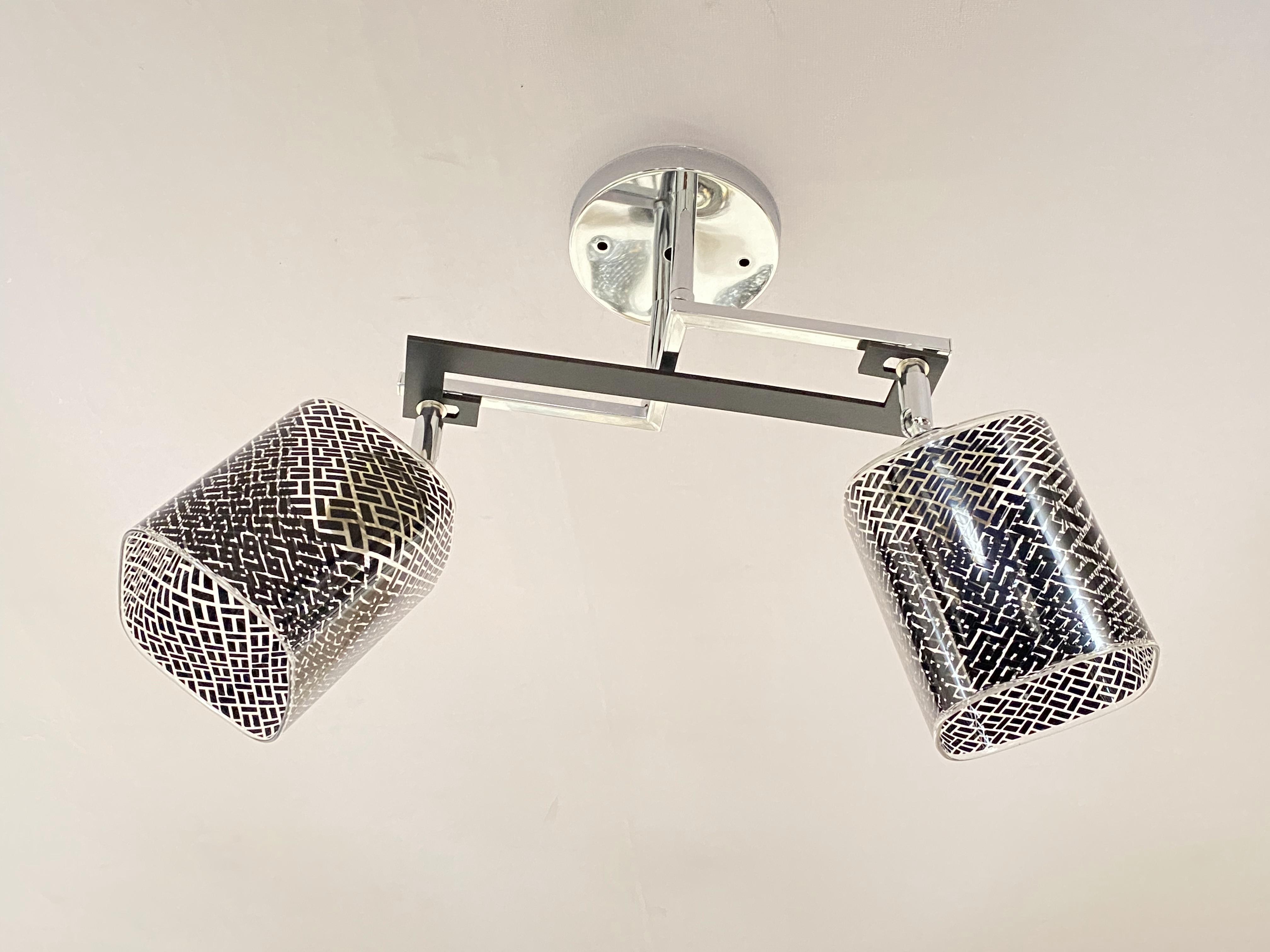 Люстра декоративная Sirius Ю 6779В/2 на 2 плафона (000040132)