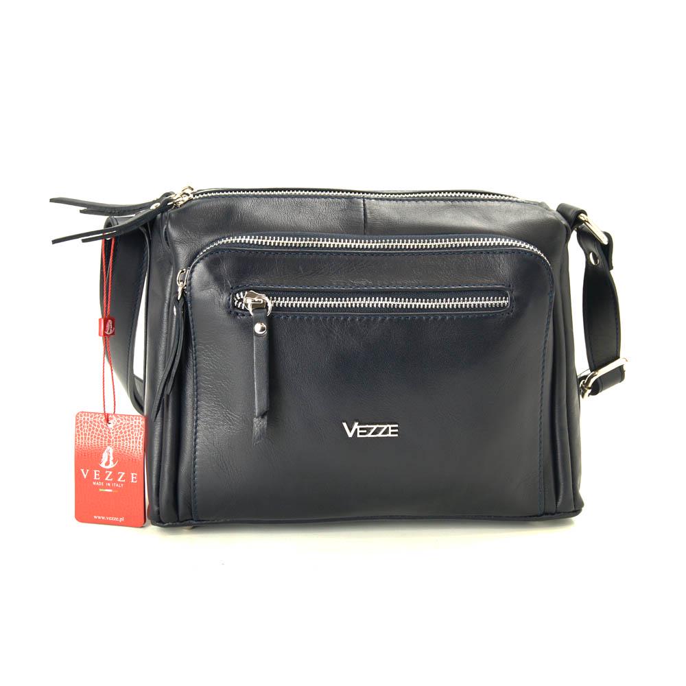 Сумка Vezze Marseilles 26,5х9,5х22 см Blue (116142)