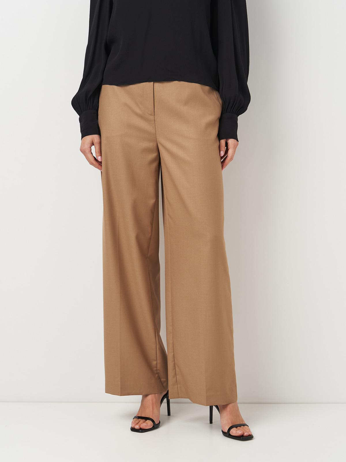 Брюки р. 38 Темно-бежевый (3002297wer)