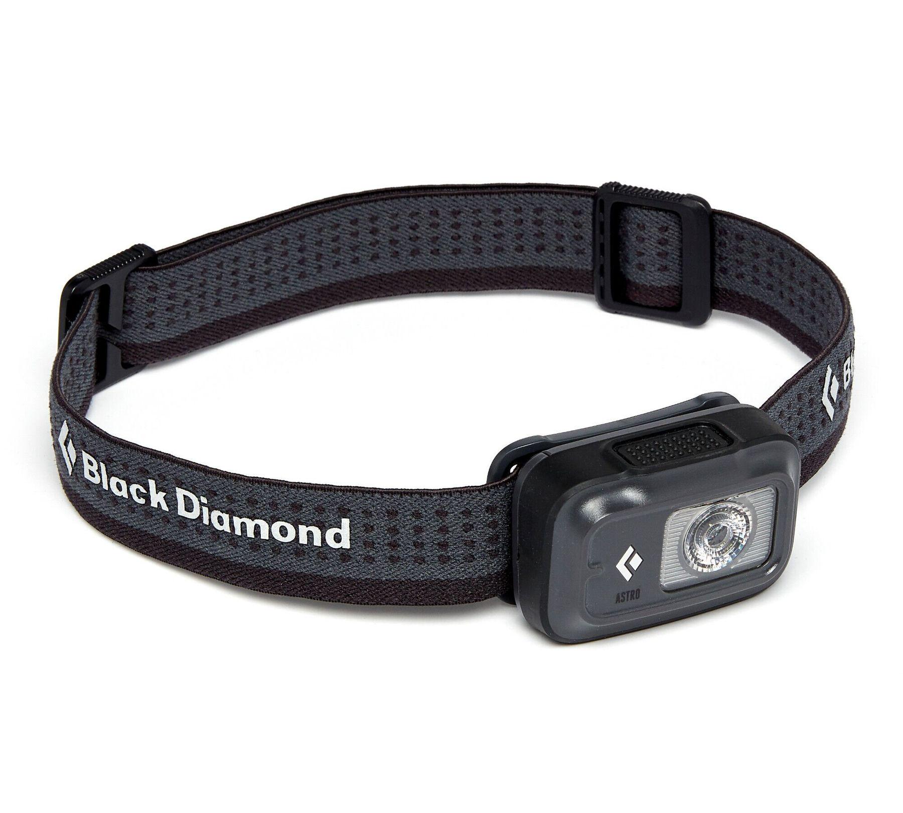 Ліхтар налобний Black Diamond Astro 250 Graphite (1033-BD 620661.0004)