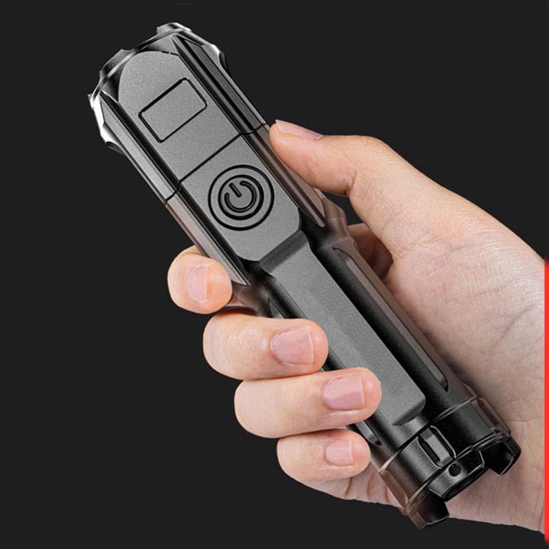 Ручной фонарик телескопический Y00068 - фото 5 Ручной фонарик телескопический Y00068 - фото 5