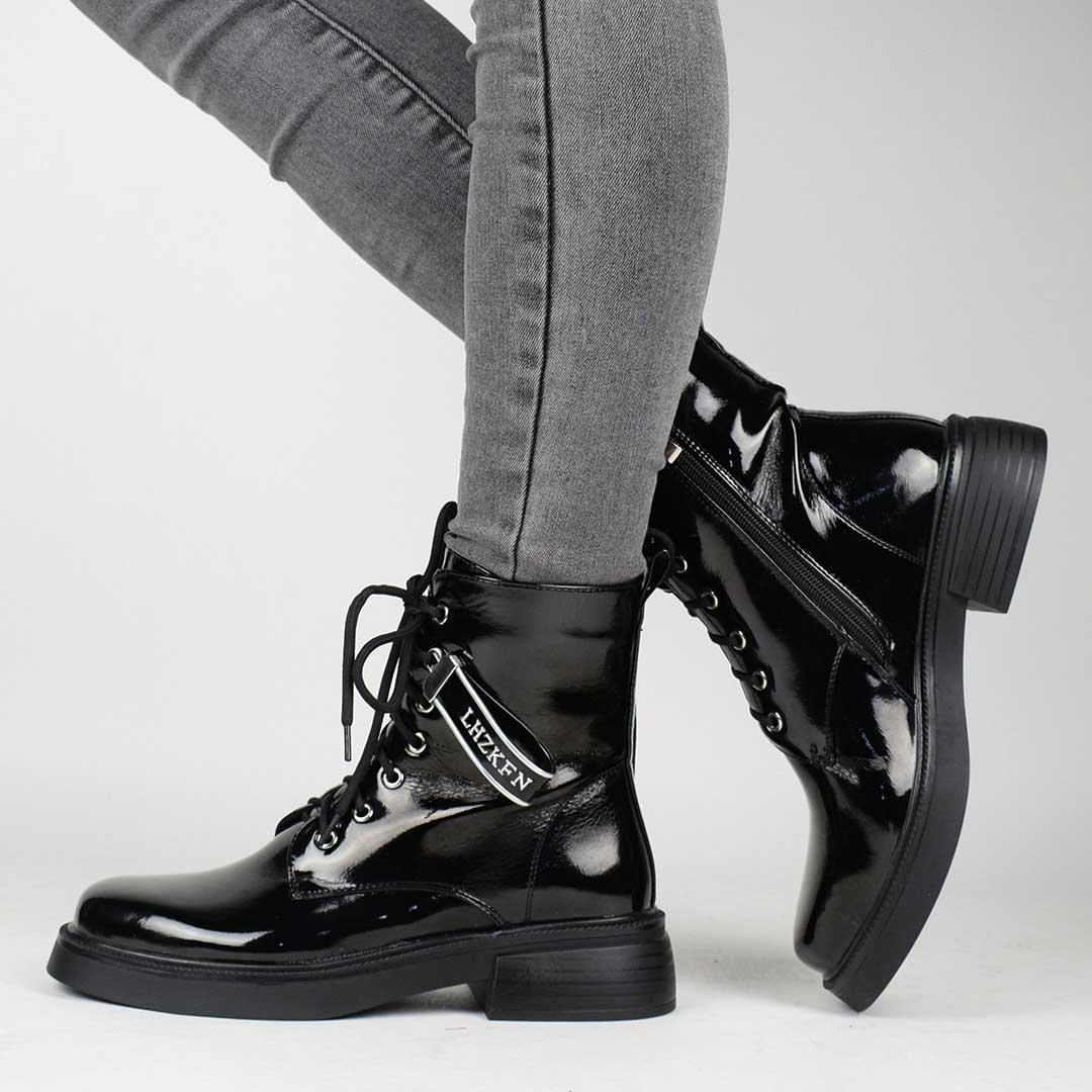 Ботинки женские демисезонные Fashion 337309 р. 37 24,5 см