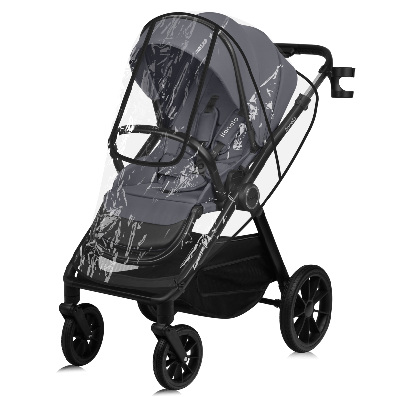 Коляска универсальная Lionelo LAYLA 2в1 Stone Grey - фото 1