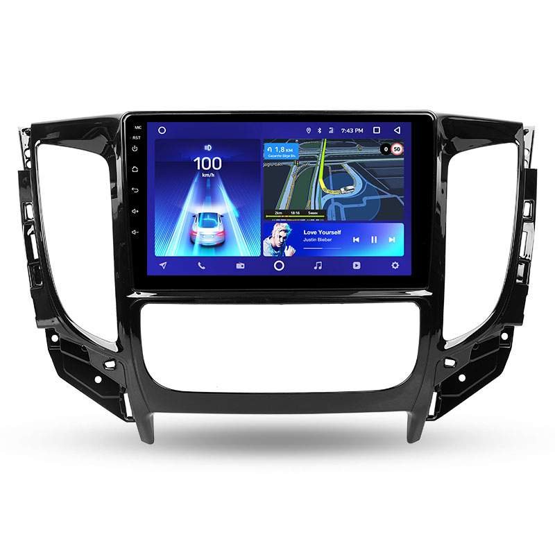 Автомагнитола штатная Teyes для Mitsubishi L200 5 2015-2019 Android CC2-PLUS 6+128G Wi-Fi/4G вариант F2 (1475893087)