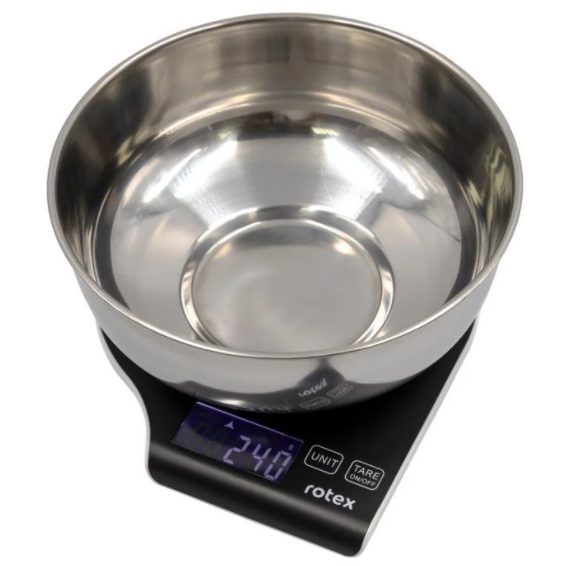 Кухонные весы ROTEX RSK-11-P до 5 кг