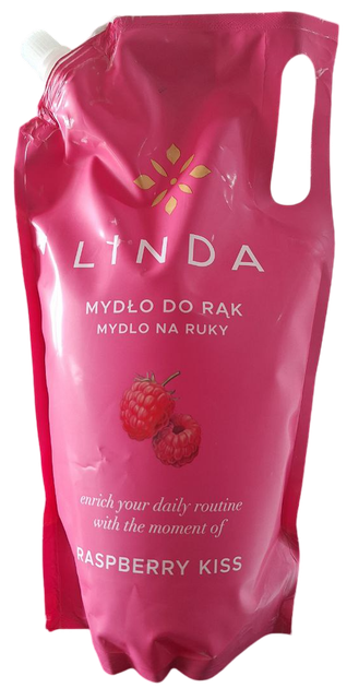 Жидкое крем-мыло Linda Малина 1 л (25547001)
