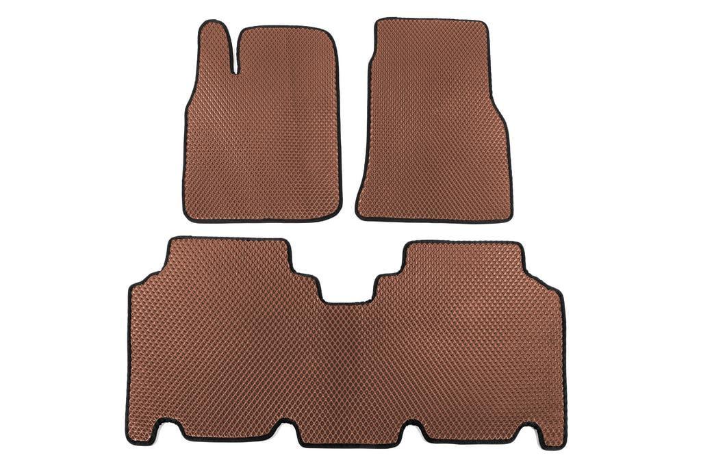 Коврики EVA Digital Designs для Mercedes A-сlass W168 1997-2004 гг. этилвинилацетат Коричневый