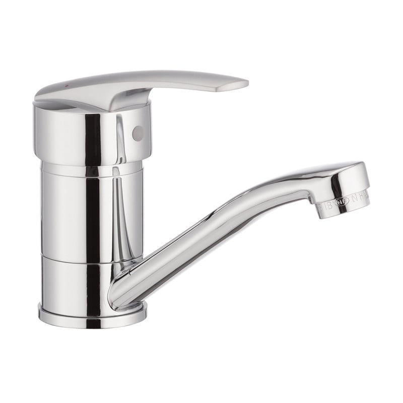 Смеситель для кухни Haiba AGAT 555 излив 15 см (HB0010) Смеситель для кухни Haiba AGAT 555 излив 15 см (HB0010)