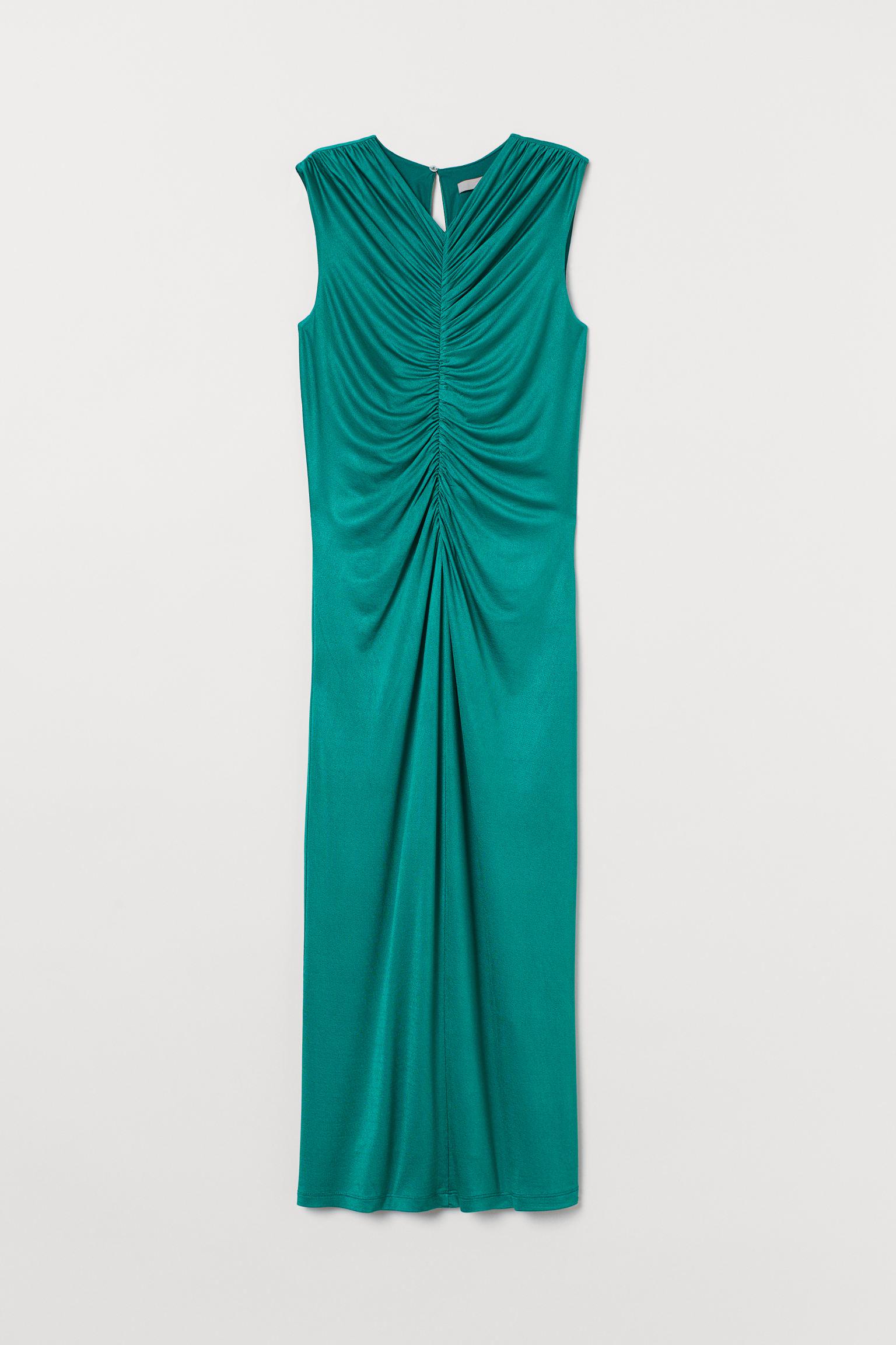 Платье H&M M Зеленый (10038328600)