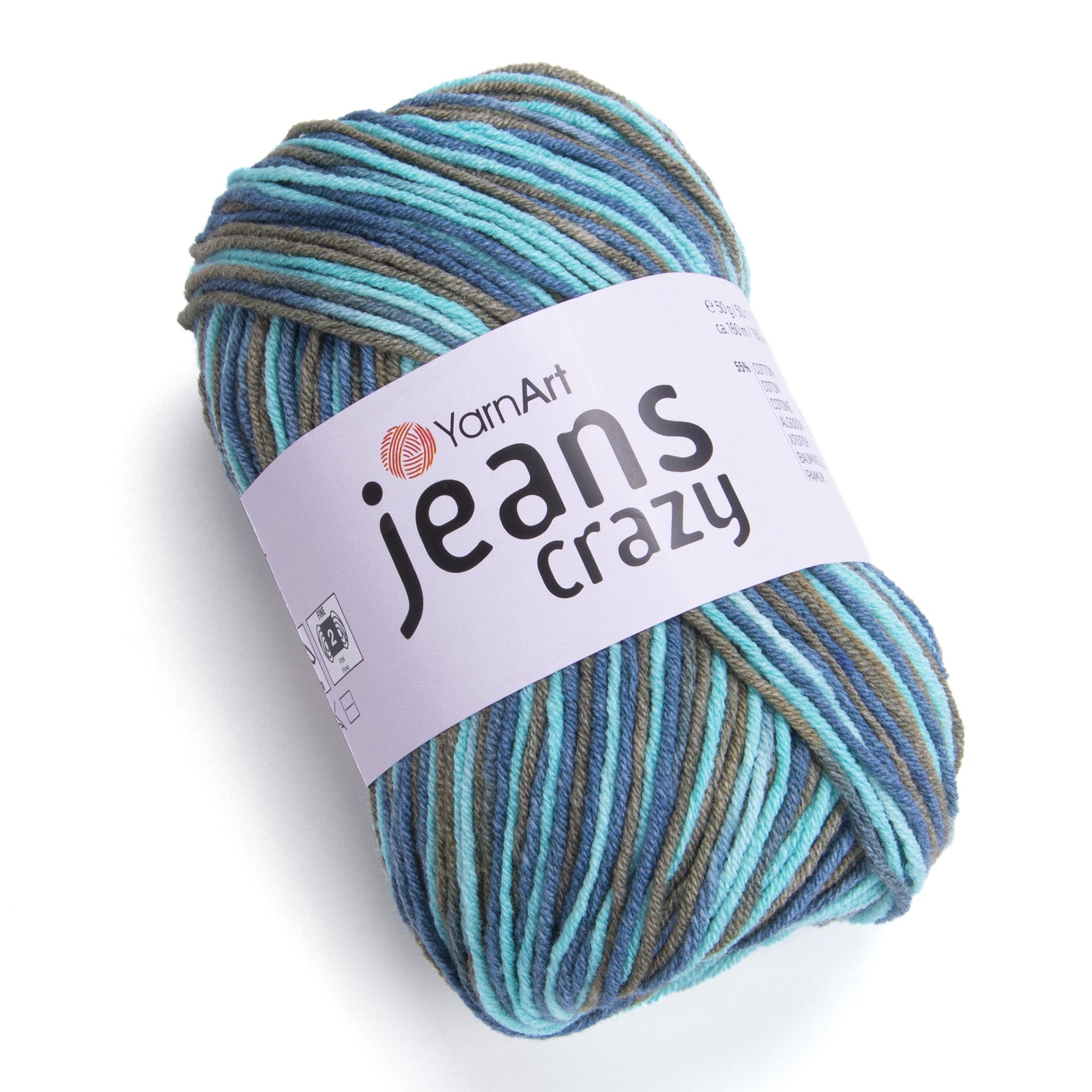 Пряжа YarnArt Jeans Crazy 7212