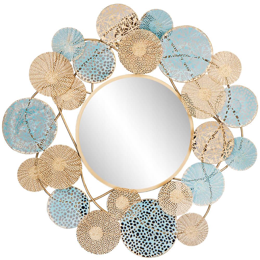 Зеркало настенное Elisey Лотос 85 см (8925-008)