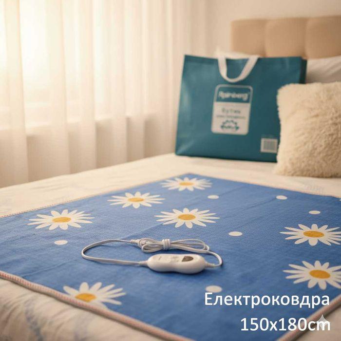 Электропростынь байковая LUX 150х180 см двухспальная - фото 3 Электропростынь байковая LUX 150х180 см двухспальная - фото 3