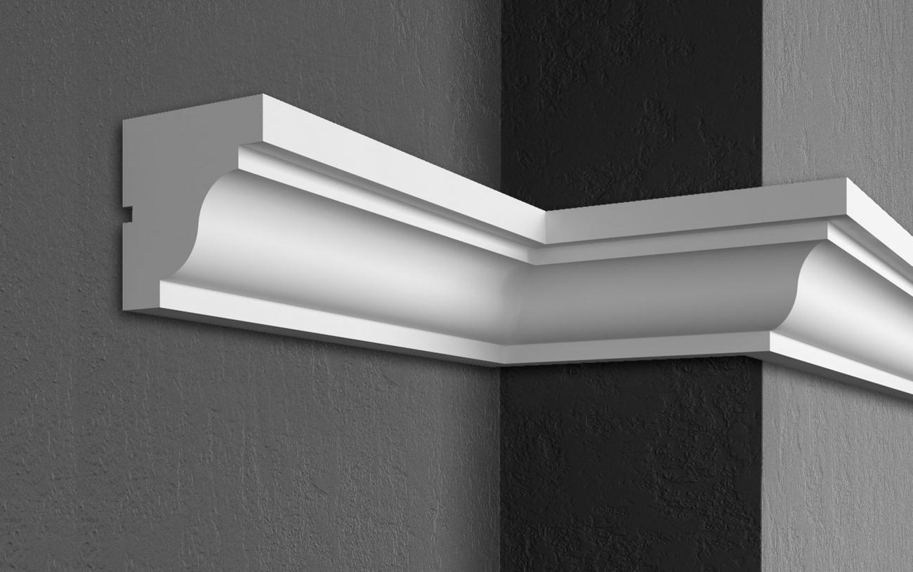 Карниз Prestige decor KC 113 130x120 мм 2000 мм (12370136)